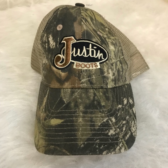 justin boots caps